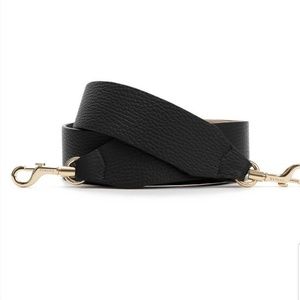 Cuyana Black/Stone Wide Strap